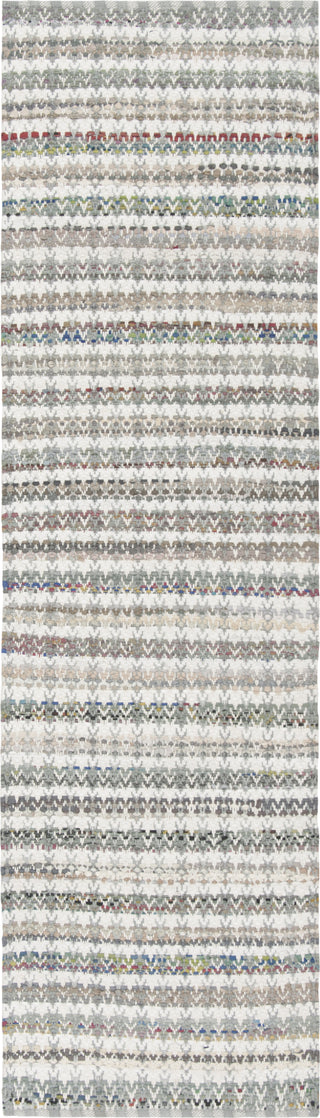 Safavieh Montauk MTK950 Grey/Multi Area Rug 2' 3'' X 8'