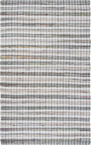 Safavieh Montauk MTK950 Grey/Multi Area Rug 5' X 8'