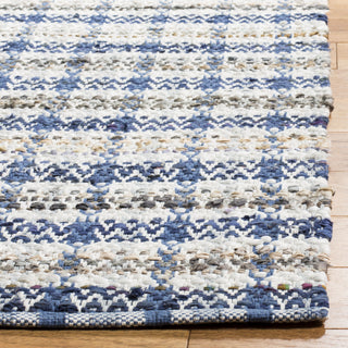 Safavieh Montauk MTK950 Blue/Multi Area Rug Detail