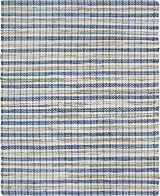 Safavieh Montauk MTK950 Blue/Multi Area Rug 8' X 10'