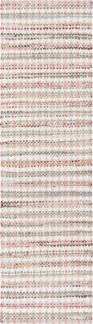 Safavieh Montauk MTK950 Pink/Multi Area Rug Runner