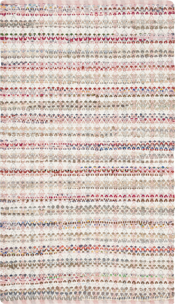 Safavieh Montauk MTK950 Pink/Multi Area Rug main image