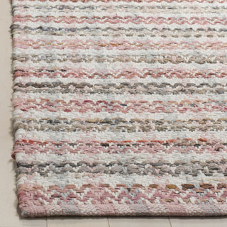 Safavieh Montauk MTK950 Pink/Multi Area Rug Detail