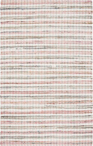 Safavieh Montauk MTK950 Pink/Multi Area Rug 5' X 8'