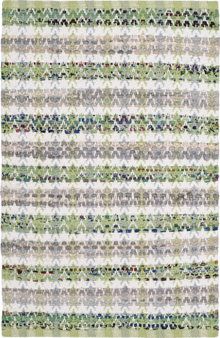 Safavieh Montauk MTK950 Green/Multi Area Rug 2' X 3'