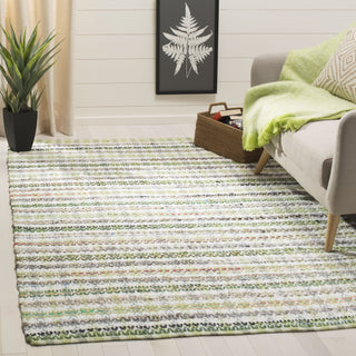 Safavieh Montauk MTK950 Green/Multi Area Rug Room Scene