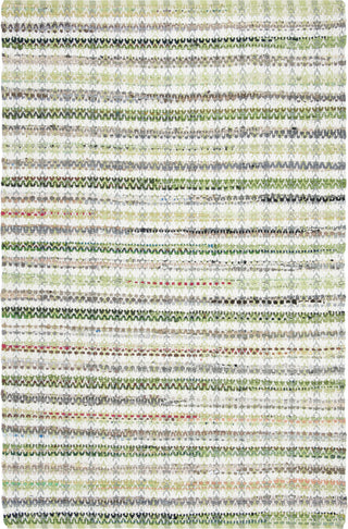 Safavieh Montauk MTK950 Green/Multi Area Rug 5' X 8'