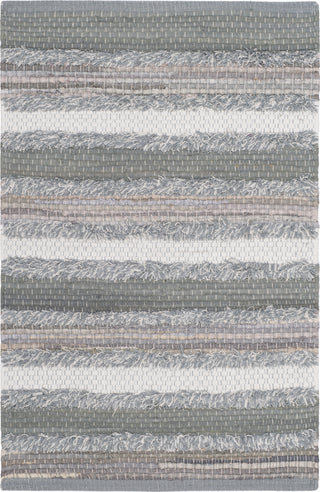 Safavieh Montauk MTK951 Grey/Multi Area Rug 2' X 3'