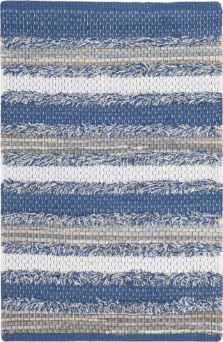 Safavieh Montauk MTK951 Blue/Multi Area Rug 