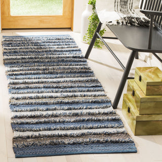 Safavieh Montauk MTK951 Blue/Multi Area Rug Room Scene