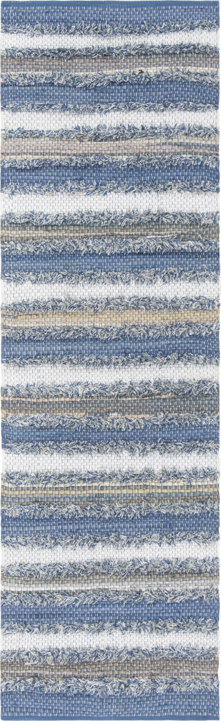 Safavieh Montauk MTK951 Blue/Multi Area Rug 2' 3'' X 8'