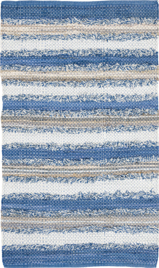 Safavieh Montauk MTK951 Blue/Multi Area Rug main image