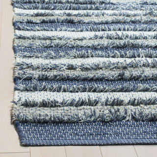 Safavieh Montauk MTK951 Blue/Multi Area Rug Detail