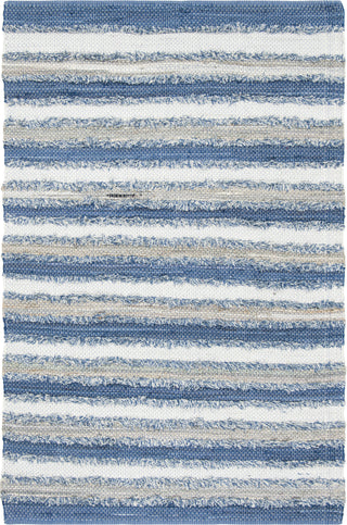 Safavieh Montauk MTK951 Blue/Multi Area Rug 5' X 8'