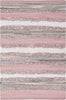 Safavieh Montauk MTK951 Pink/Multi Area Rug 
