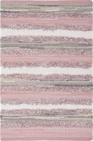 Safavieh Montauk MTK951 Pink/Multi Area Rug 