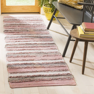 Safavieh Montauk MTK951 Pink/Multi Area Rug Room Scene