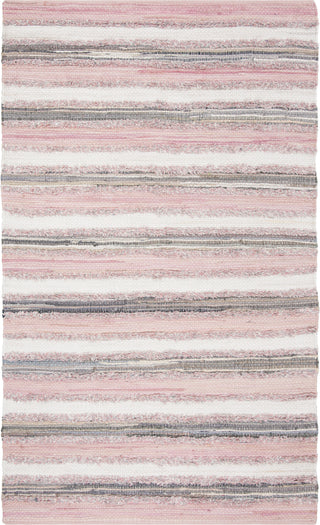 Safavieh Montauk MTK951 Pink/Multi Area Rug Main