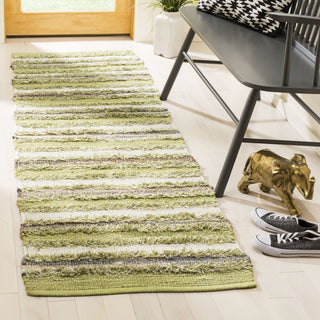 Safavieh Montauk MTK951 Green/Multi Area Rug Room Scene