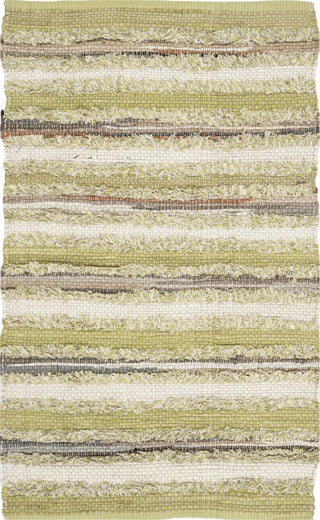 Safavieh Montauk MTK951 Green/Multi Area Rug main image