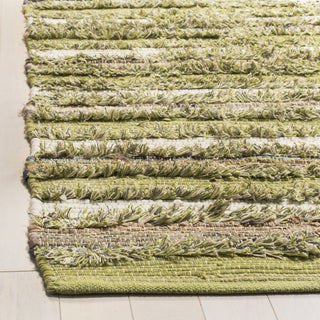 Safavieh Montauk MTK951 Green/Multi Area Rug Detail