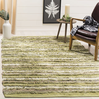 Safavieh Montauk MTK951 Green/Multi Area Rug Room Scene