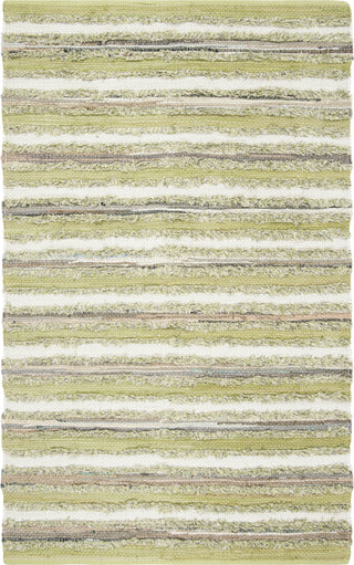 Safavieh Montauk MTK951 Green/Multi Area Rug 5' X 8'