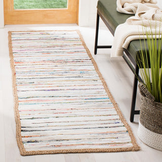 Safavieh Montauk MTK960 Grey/Natural Area Rug Room Scene Feature