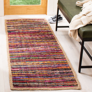 Safavieh Montauk MTK960 Multi/Natural Area Rug Room Scene Feature