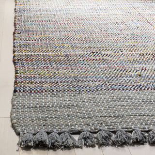 Safavieh Montauk MTK972 Grey/Multi Area Rug Detail