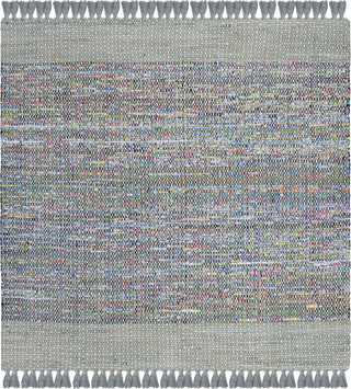 Safavieh Montauk MTK972 Grey/Multi Area Rug 6' Square