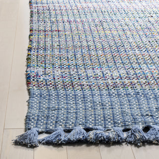 Safavieh Montauk MTK972 Blue/Multi Area Rug Detail