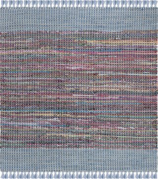 Safavieh Montauk MTK972 Blue/Multi Area Rug 6' Square