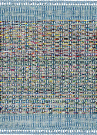 Safavieh Montauk MTK972 Blue/Multi Area Rug 8' X 10'