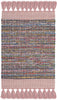 Safavieh Montauk MTK972 Pink/Multi Area Rug 