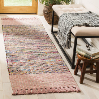 Safavieh Montauk MTK972 Pink/Multi Area Rug Room Scene