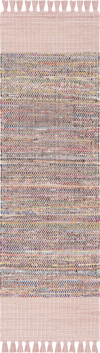 Safavieh Montauk MTK972 Pink/Multi Area Rug Runner