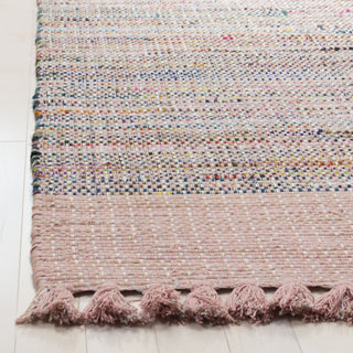 Safavieh Montauk MTK972 Pink/Multi Area Rug Detail