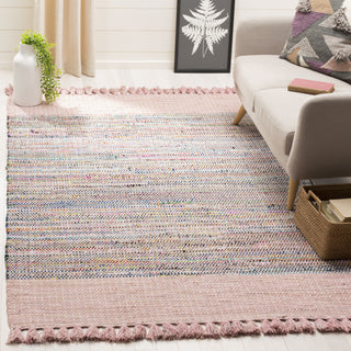 Safavieh Montauk MTK972 Pink/Multi Area Rug Room Scene