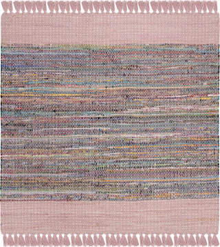 Safavieh Montauk MTK972 Pink/Multi Area Rug 6' Square