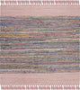 Safavieh Montauk MTK972 Pink/Multi Area Rug Square