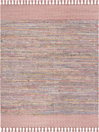 Safavieh Montauk MTK972 Pink/Multi Area Rug 8' X 10'