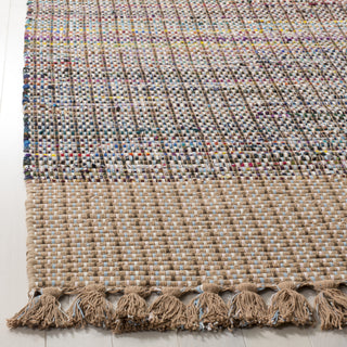 Safavieh Montauk MTK972 Beige/Multi Area Rug Detail