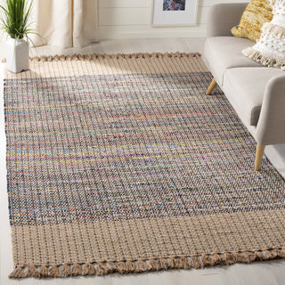 Safavieh Montauk MTK972 Beige/Multi Area Rug Room Scene