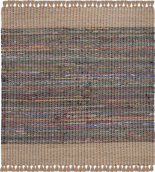 Safavieh Montauk MTK972 Beige/Multi Area Rug 6' Square