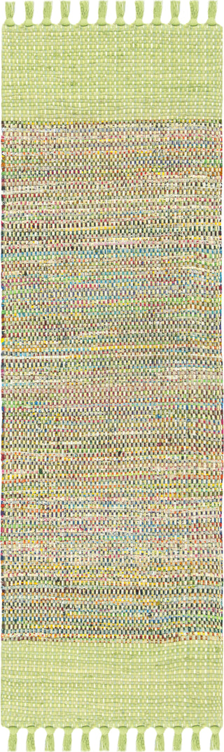 Safavieh Montauk MTK972 Green/Multi Area Rug 2' 3'' X 8'