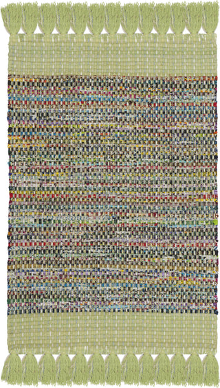 Safavieh Montauk MTK972 Green/Multi Area Rug 