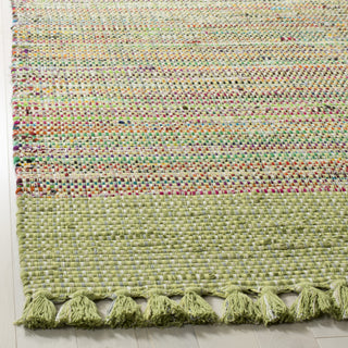 Safavieh Montauk MTK972 Green/Multi Area Rug Detail