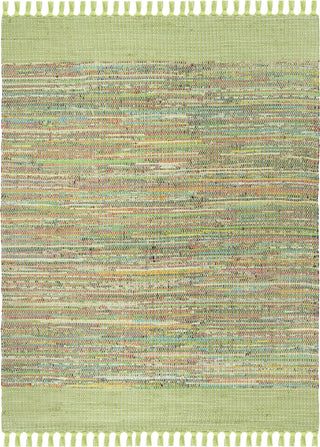 Safavieh Montauk MTK972 Green/Multi Area Rug 8' X 10'