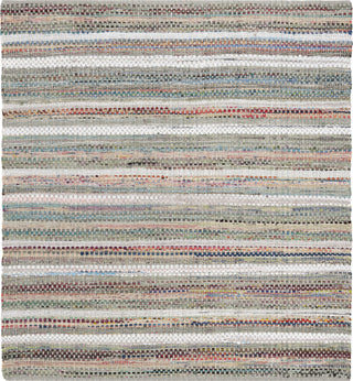 Safavieh Montauk MTK975 Grey/Multi Area Rug 6' Square